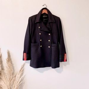 ZARA - Women’s Wool Pea Coat